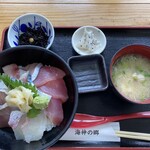 海鮮食堂 海神の郷 - 漁協直営・海神の郷　海鮮丼定食
