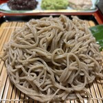 獅子宿燻亭 - ★餅そば膳（三ツ餅・1050円税込）★