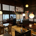 獅子宿燻亭 - 手前のお部屋（座席より右まわり➡