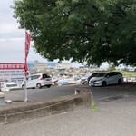海鮮食堂 海神の郷 - 駐車場