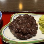 獅子宿燻亭 - ★餅そば膳（三ツ餅・1050円税込）★