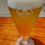 灼味噌らーめん 八堂八 - ランチビール 450円