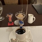 東洋軒 - コーヒー。