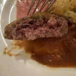 東洋軒 - 赤身の肉だけなんかな、、旨みたっぷり