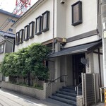 東洋軒 - 外観。