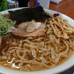 ラーメン金子 - 【中華そば(中)】