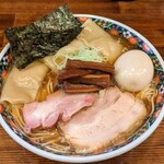 奈つやの中華そば - 