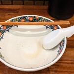 奈つやの中華そば - 