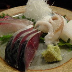 わたや - 刺身盛り合わせ