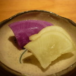 沁ゆうき - ☆香の物美味しい☆