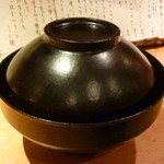 沁ゆうき - ☆お椀もこだわりを感じます☆