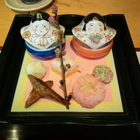 京懐石 美濃吉 そごう千葉店 - 前菜7種