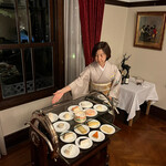 Restaurant Kamikura - チーズワゴン