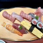 しほう田 - 特にぎりランチ…¥1,500円(税込)※通常提供メニューでは有りません。