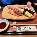 しほう田 - 特にぎりランチ…¥1,500円(税込)※通常提供メニューでは有りません。