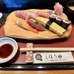 しほう田 - 特にぎりランチ…¥1,500円(税込)※通常提供メニューでは有りません。