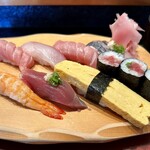 しほう田 - 特にぎりランチ…¥1,500円(税込)※通常提供メニューでは有りません。