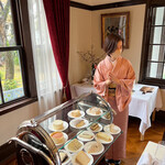 Restaurant Kamikura - チーズワゴン