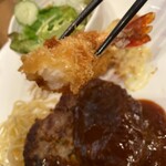 IRIS - おーぷりっぷりなエビ！シッポまで、ペロリ