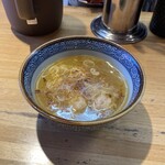 支那そば なかじま - つけ汁シオ