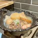 おでんと囲炉裏 さんとく - 