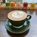 cafe anello - ドリンク写真:カプチーノ