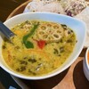 バーン　タワン - グリーンカレーのアップです