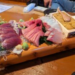 ひな野 - お刺身盛合せ