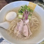 塩生姜らー麺専門店 MANNISH 淡路町本店 - 