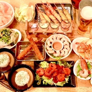 『海老好きの海老好きによる海老好きのための』全１２品コース！