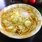 お食事処 むつみ - 黄そば280円