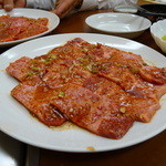 焼肉中村 - 上カルビ