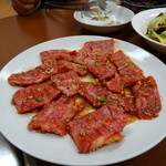 焼肉中村 - ハラミ