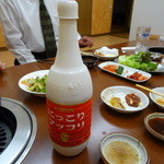 焼肉中村 - マッコリ