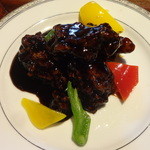 WANG’S GARDEN - 鶏カラ黒酢(2014/3)