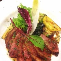 フタツボシ - 鴨肉のロースト