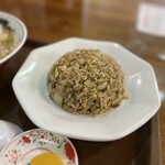 ラーメン長洲 - ラーメン定食の炒飯