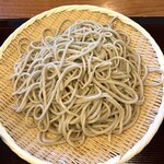 そば処まるた - 冷たい蕎麦