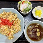 比那屋 - 料理写真:炒飯セット