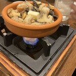 魚としゃり - つぶガーリック858円
