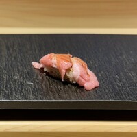 京橋 天冨良と鮨 いしい - 大トロ