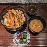 旬房 - 天丼セット