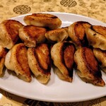 志峰飯店 - 「手作り 焼きギョウザ(6コ)」× 2人前②