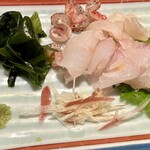 厚田村 - 刺身