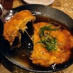 志峰飯店 - 「かに玉」③