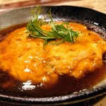 志峰飯店 - 「かに玉」②