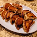 志峰飯店 - 「手作り 焼きギョウザ(6コ)」× 2人前①