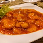 志峰飯店 - 「エビチリソース(10尾)」× 2人前①