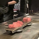 鉄板焼き あさひ - 