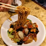 志峰飯店 - 「あんかけ焼きそば」①